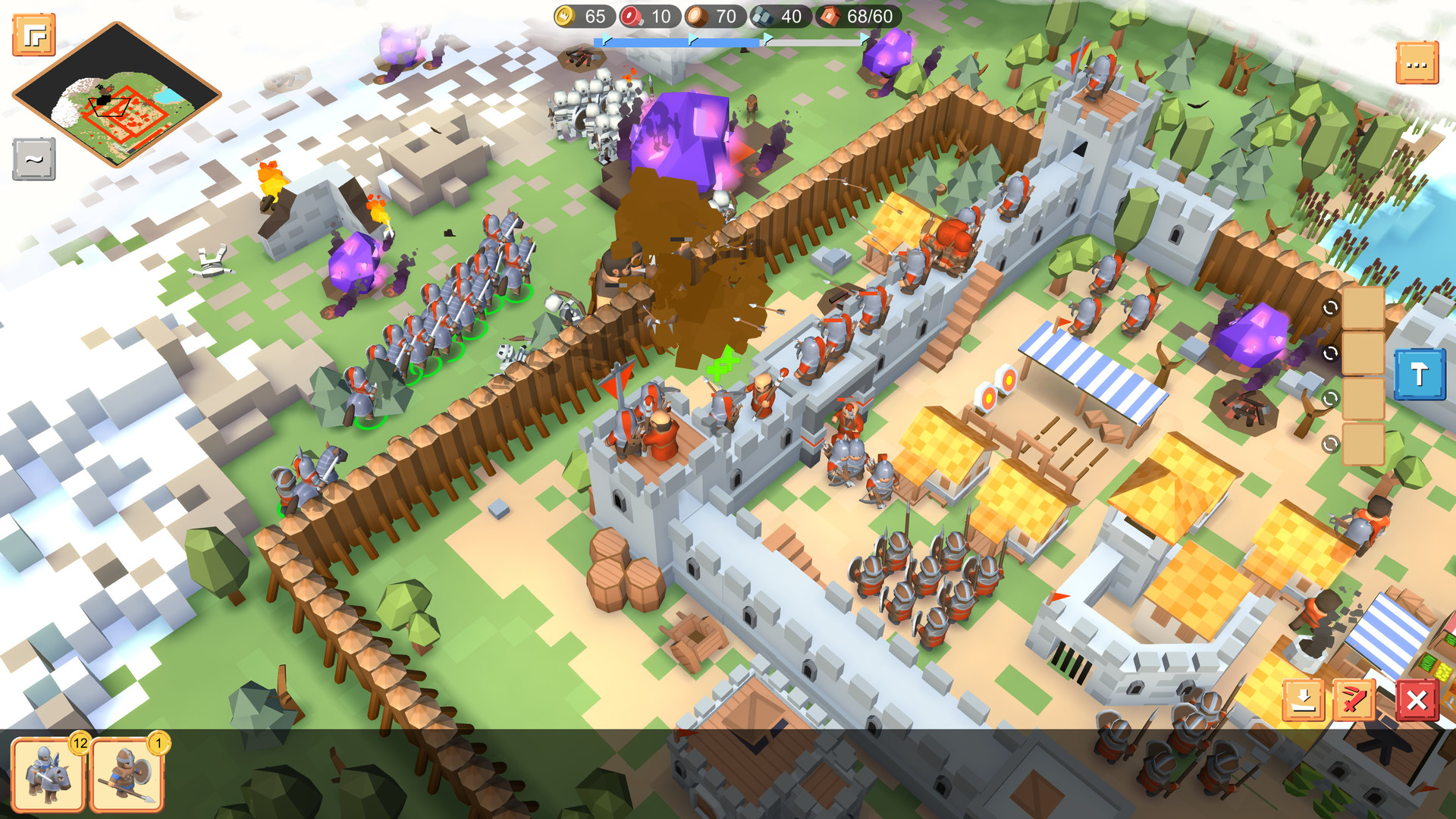 Siege Up! Demo