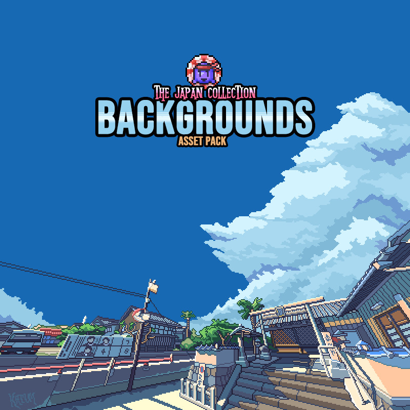Visual Novel Maker - The Japan Collection - Backgrounds