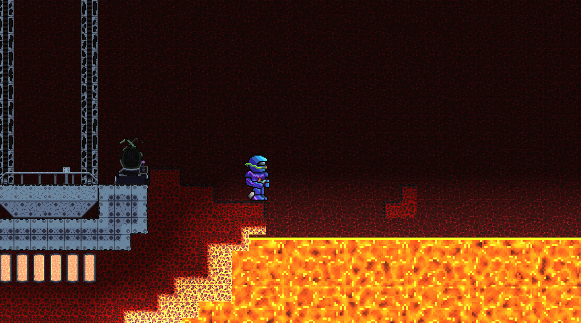 Breach In Space