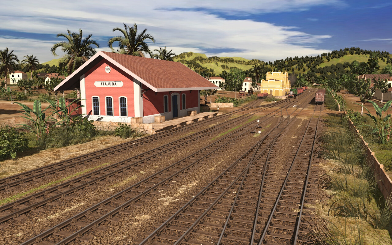 Trainz 2022 DLC - Mantiqueira Mountains