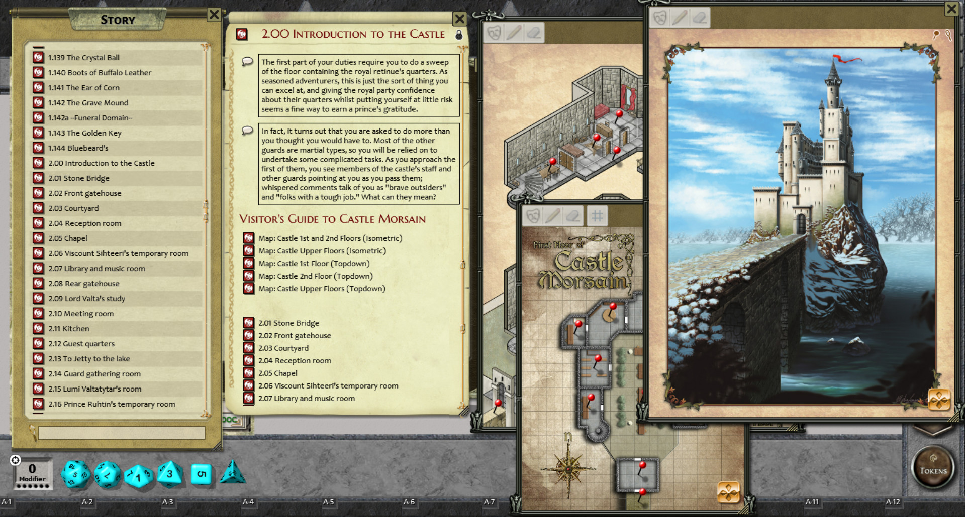 Fantasy Grounds - Snow White (PFRPG)