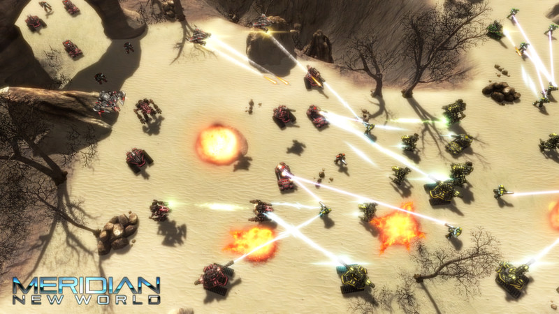 Meridian: New World Demo