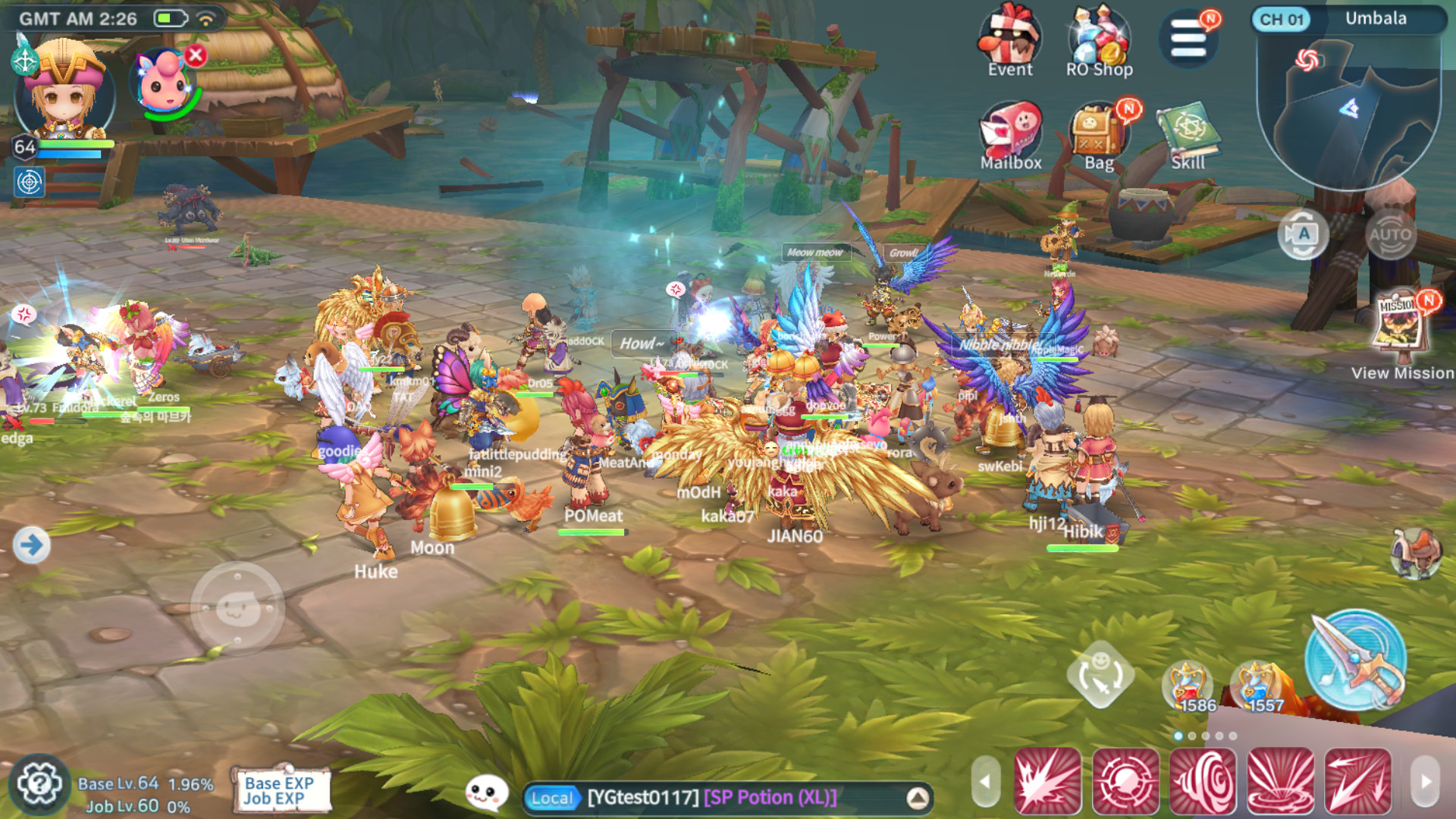Ragnarok V: Returns
