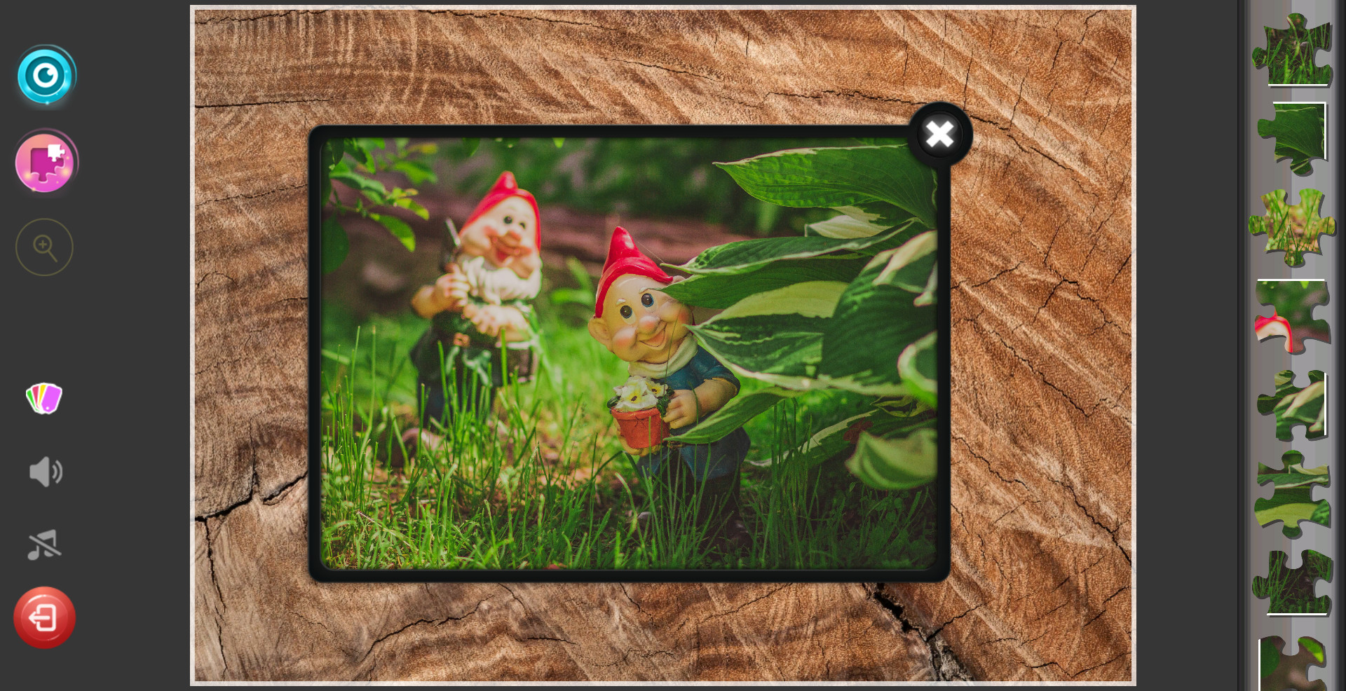 Gnome Jigsaw Puzzles