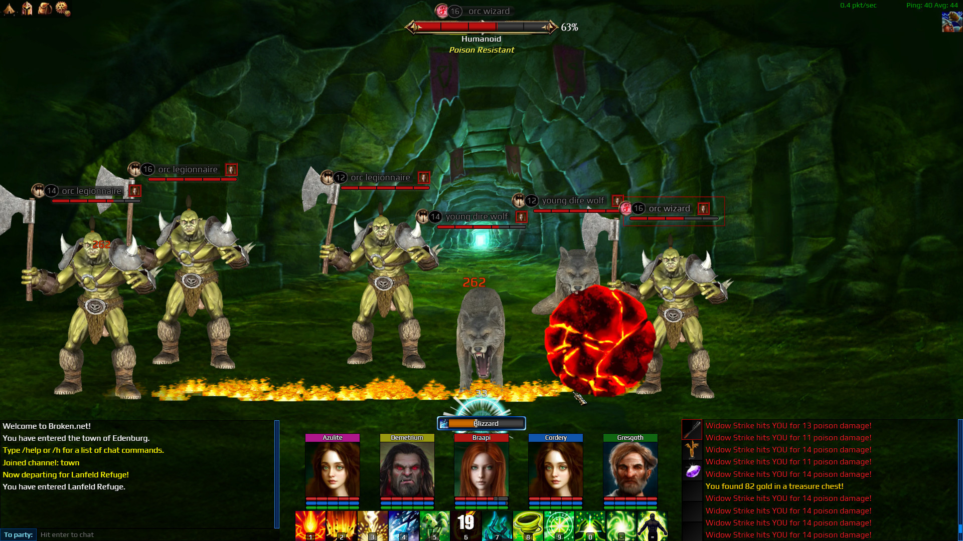 Nevergrind Online