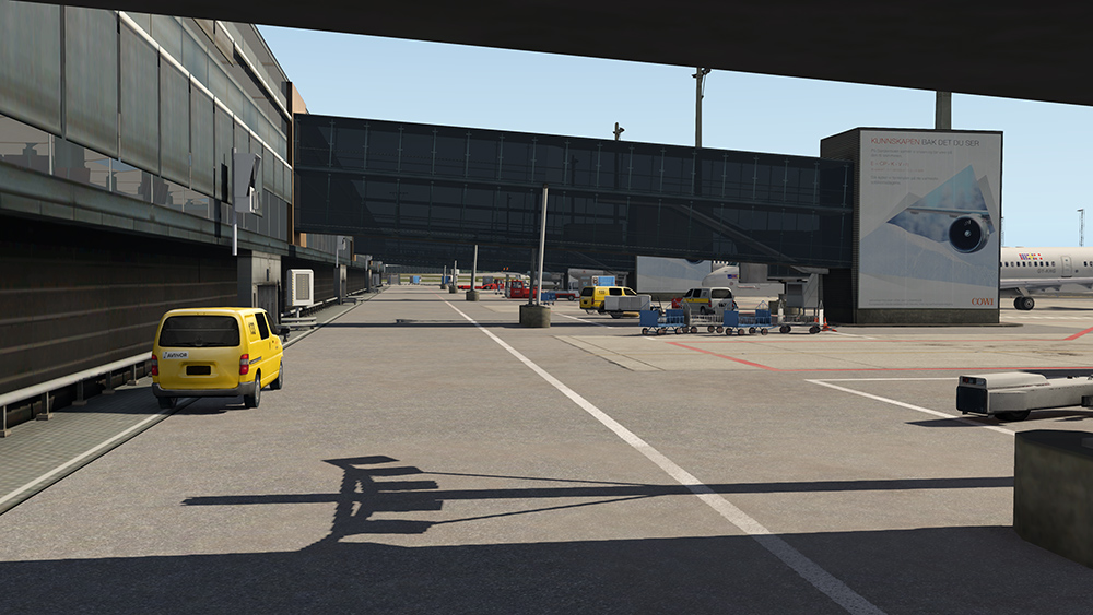 X-Plane 11 - Add-on: Aerosoft - Airport Oslo