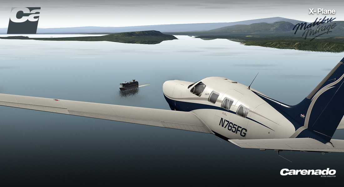 X-Plane 10 AddOn - Carenado - PA46 Malibu Mirage 350P