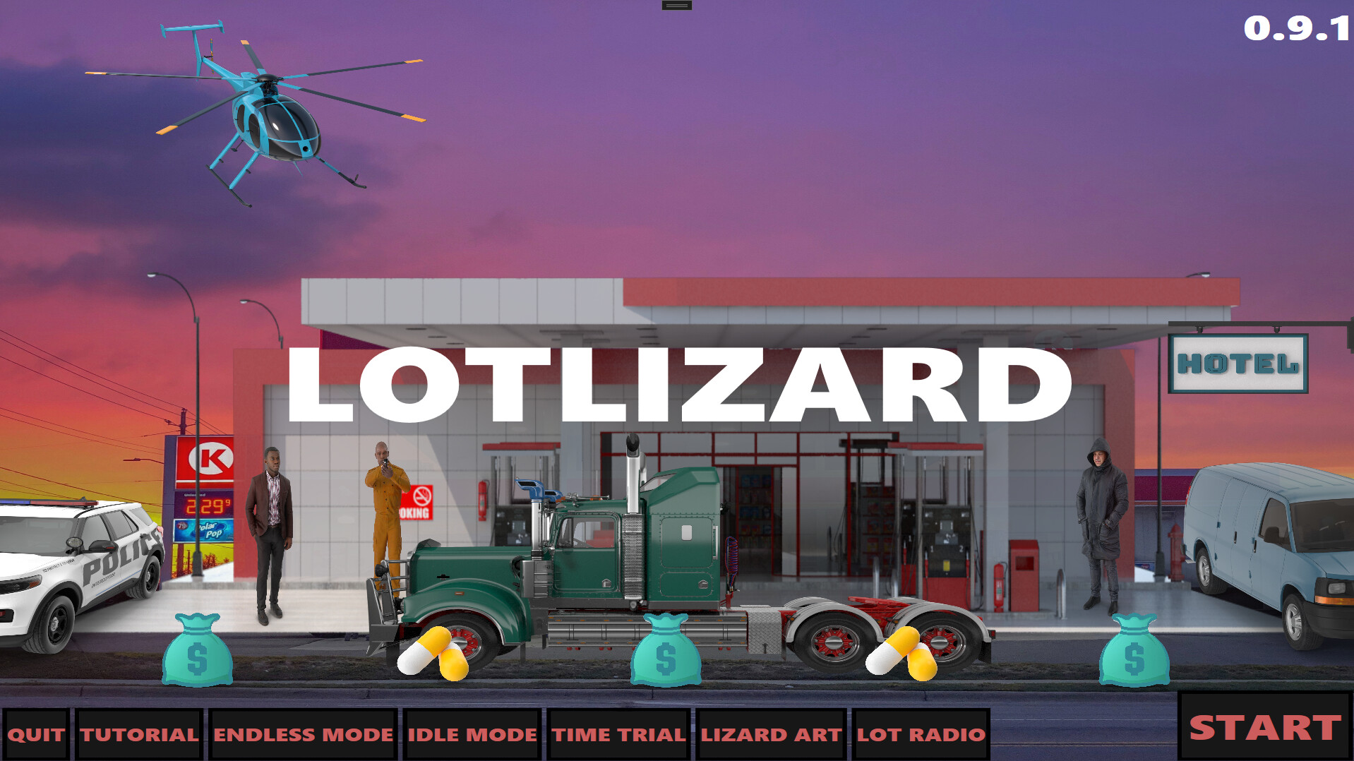 Lot Lizard