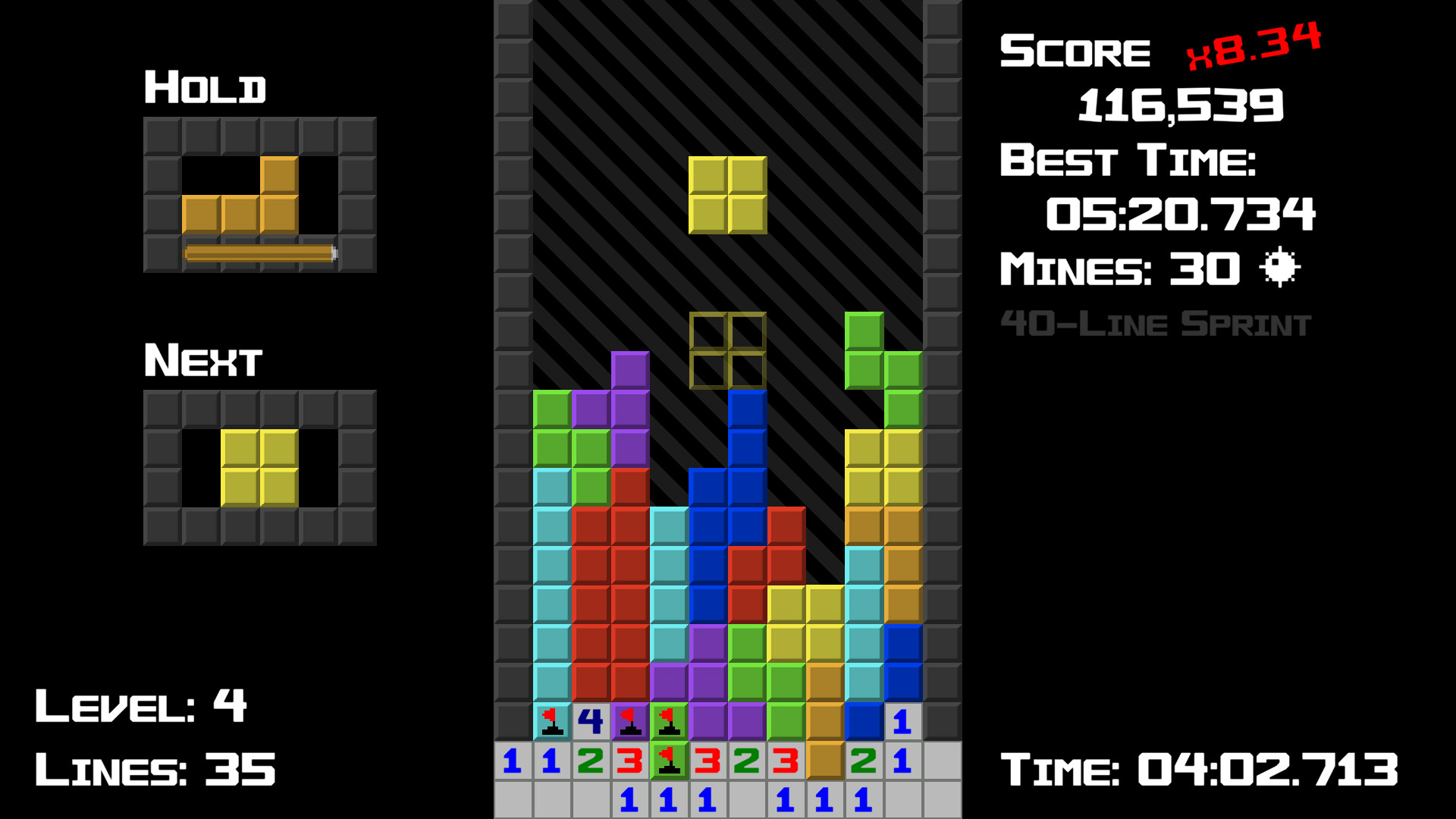 Tetrisweeper Demo