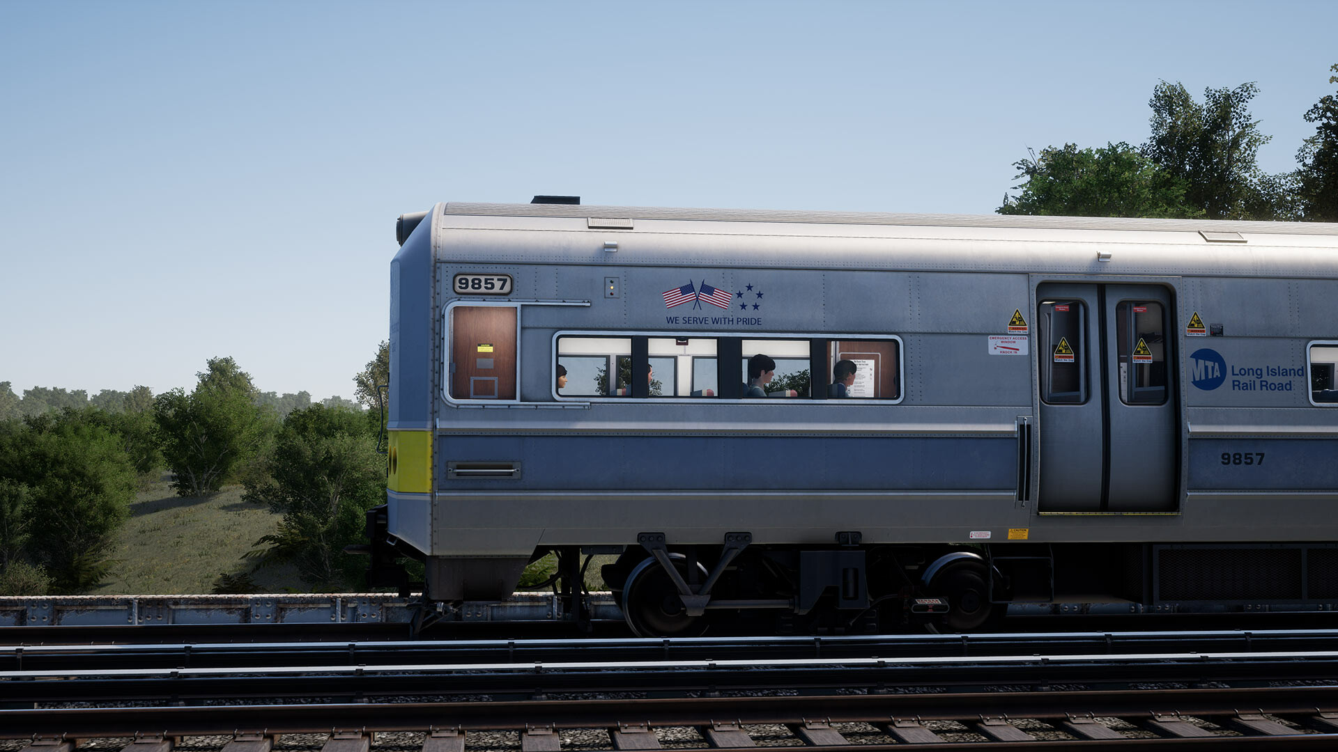 Train Sim World® 4 Compatible: LIRR M3 EMU Add-On