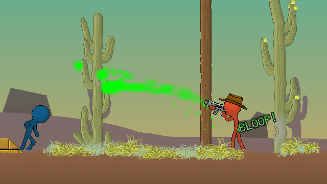 Boring Man: Staticy Weapon Skins