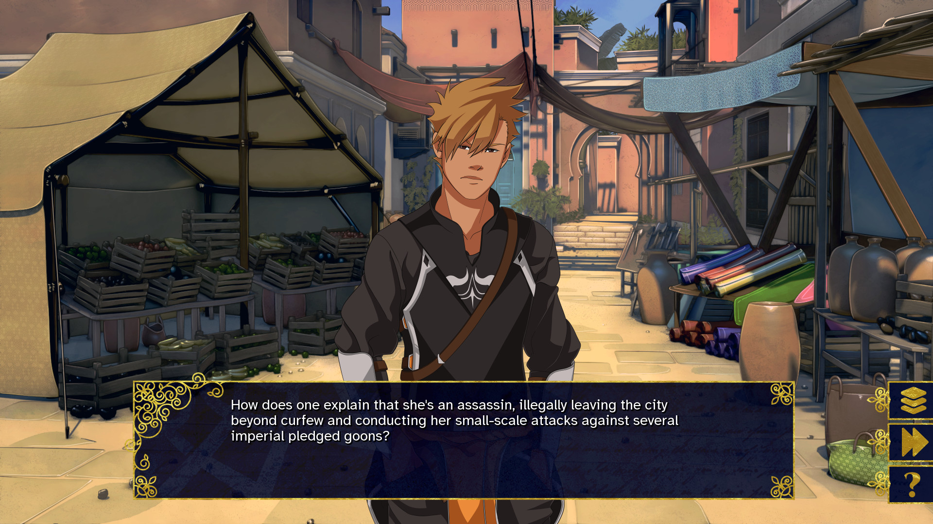Garden of Seif: Chronicles of an Assassin Demo
