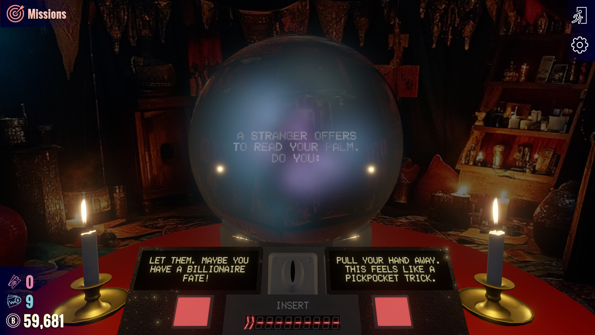 Funfair Billionaire