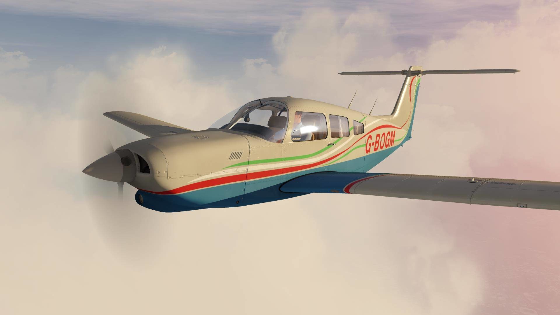 Aerofly FS 2 - Just Flight - Turbo Arrow III / IV