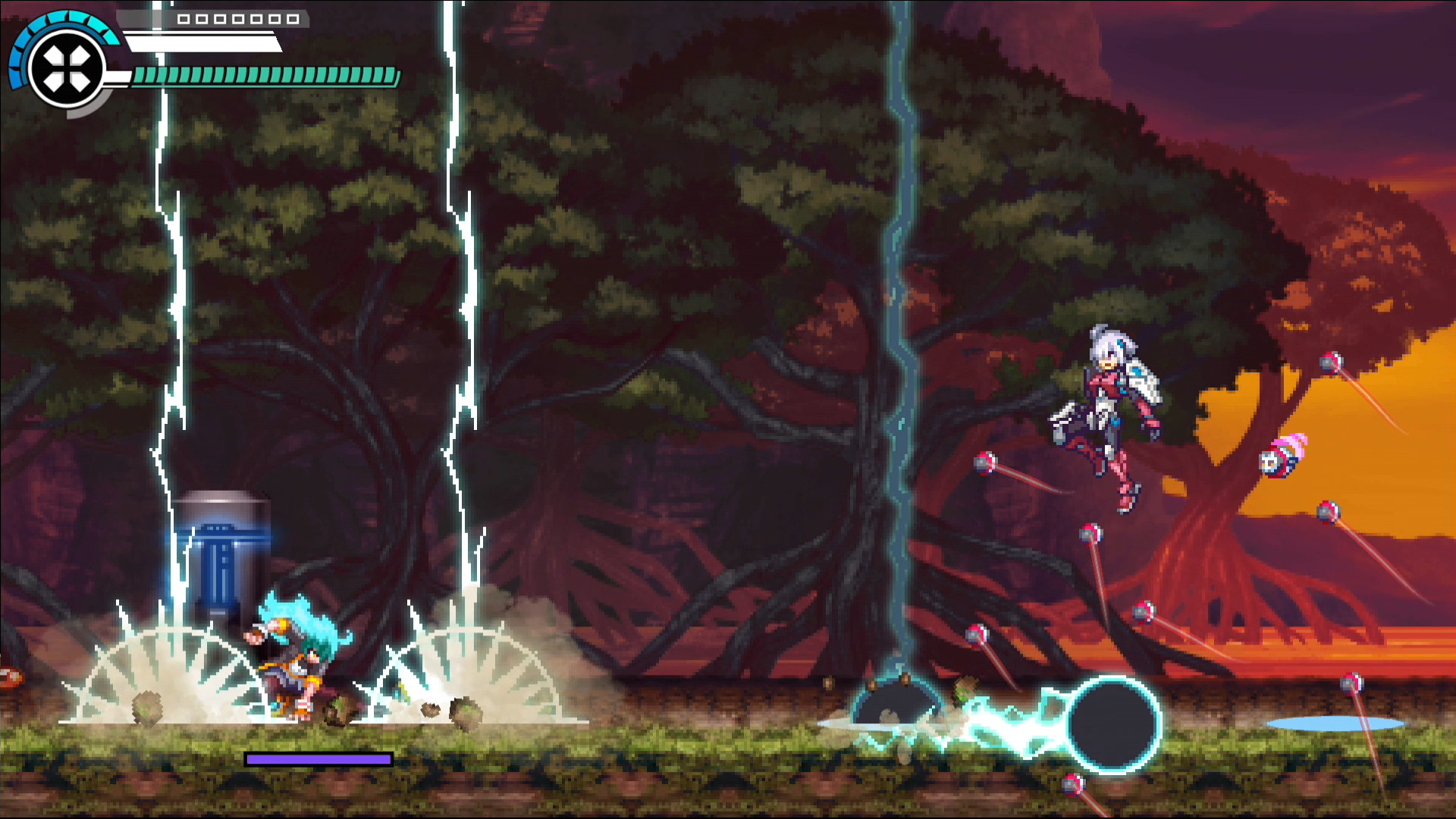 Gunvolt Chronicles: Luminous Avenger iX 2 - Special DLC boss 