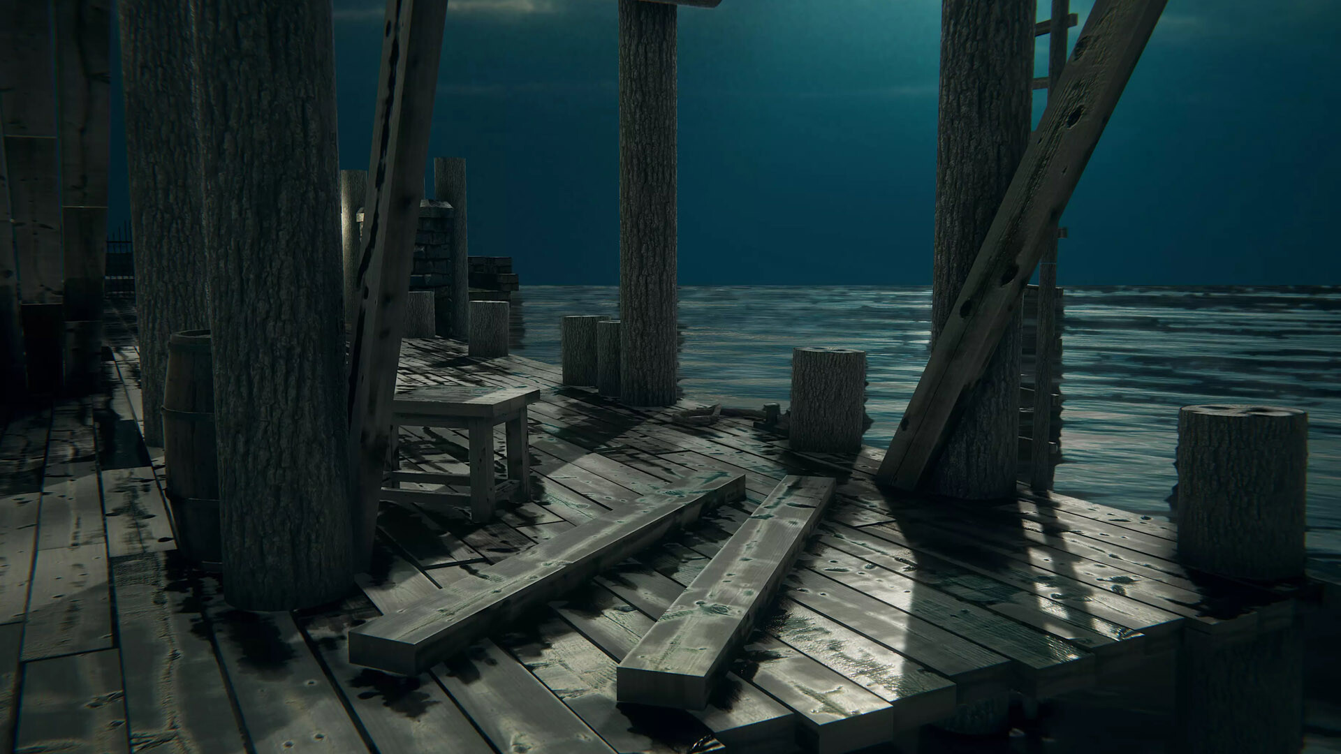 3D PUZZLE - Old Sea Port