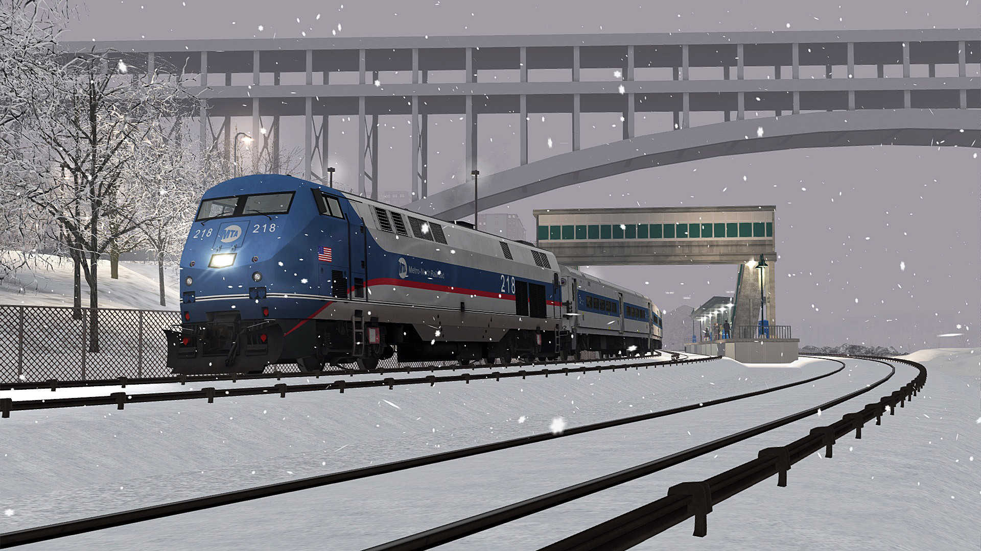 TS Marketplace: Hudson Line Scenario Pack 01