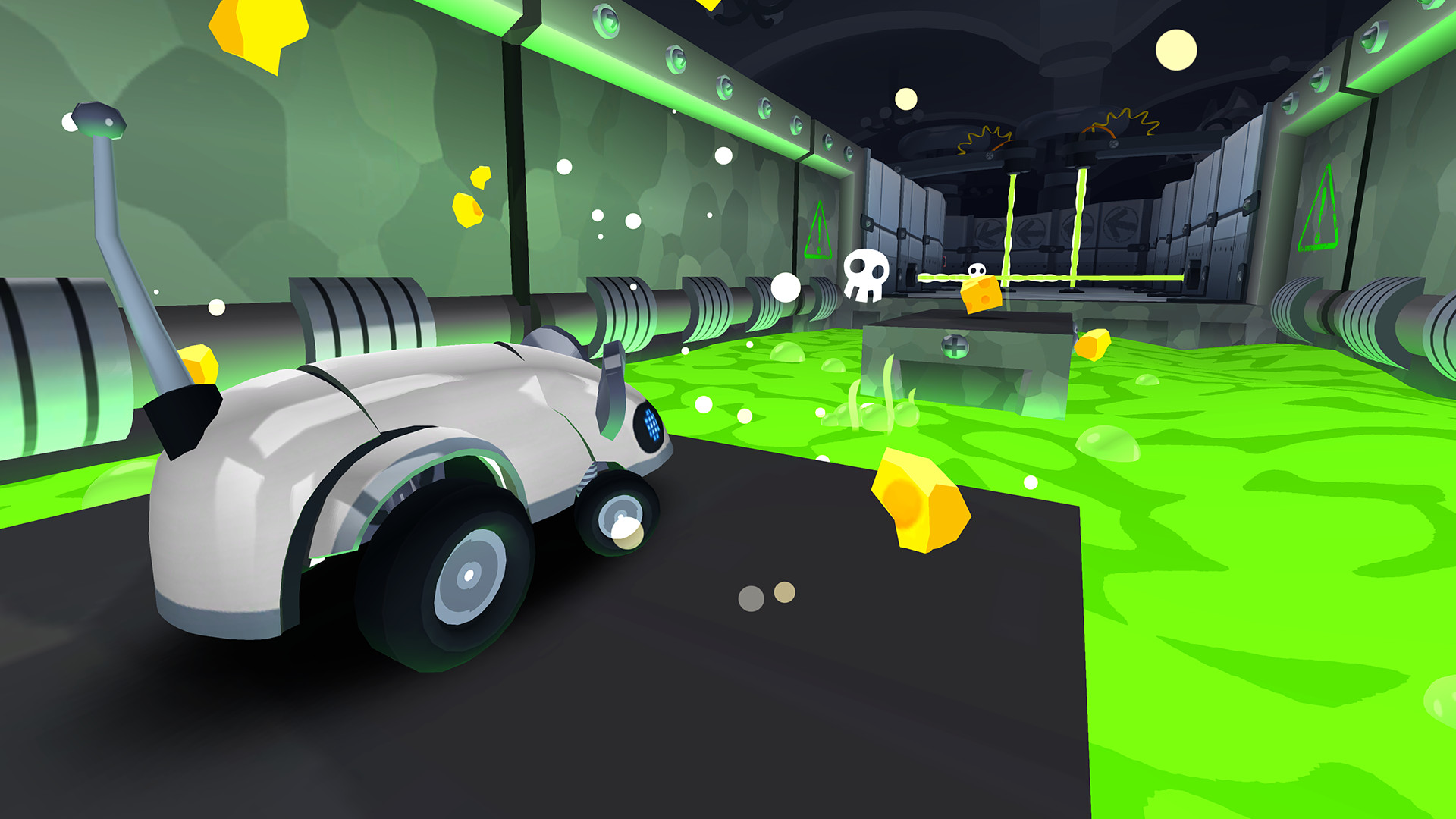 MouseBot: Escape from CatLab