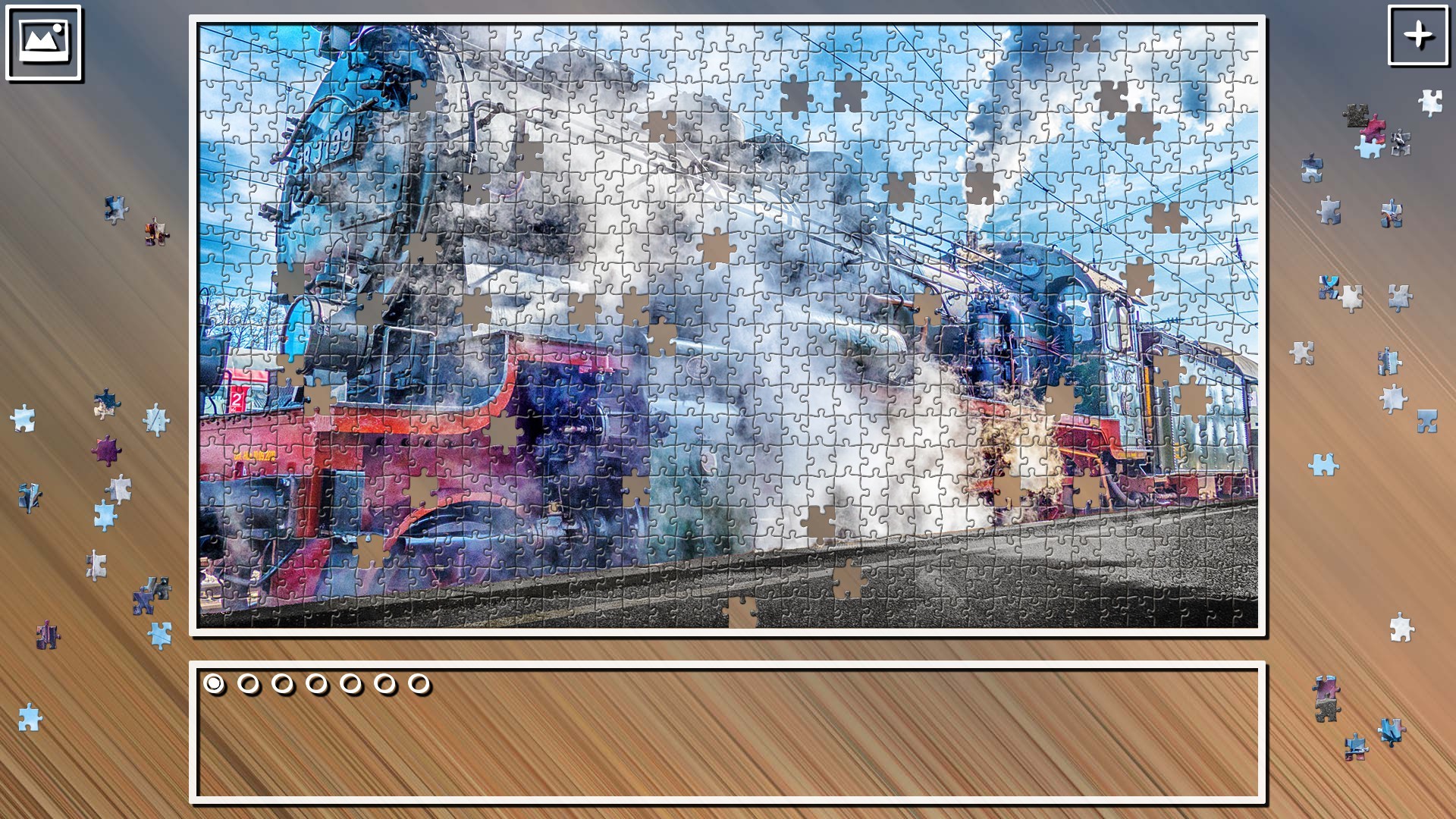 Super Jigsaw Puzzle: Generations - Trains 2