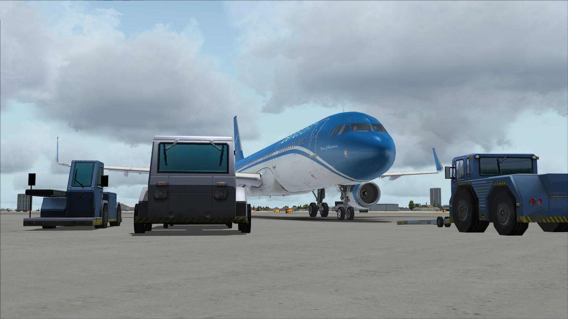 FSX Steam Edition: Airbus A320/A321 Add-On