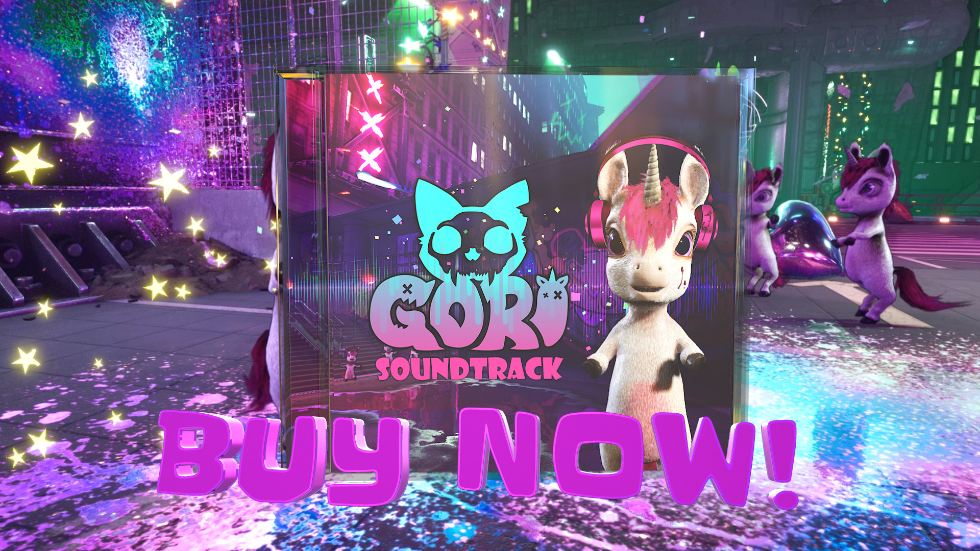 Gori: Cuddly Carnage Soundtrack