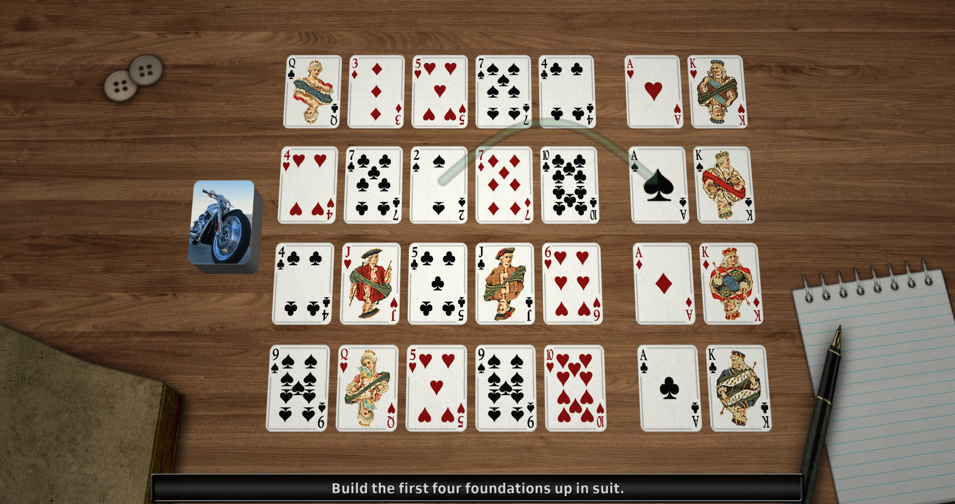 Solitaire 3D Demo