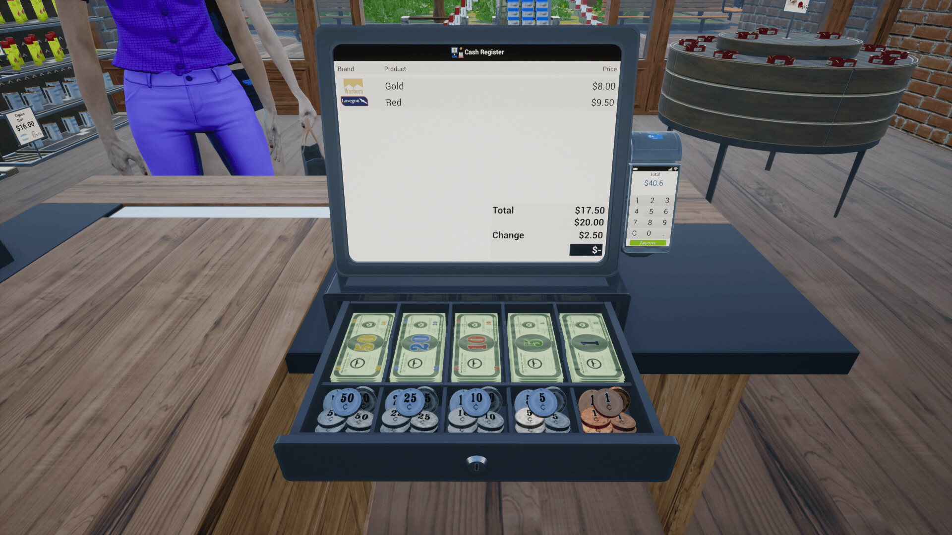 Tobacco Shop Simulator: Prologue