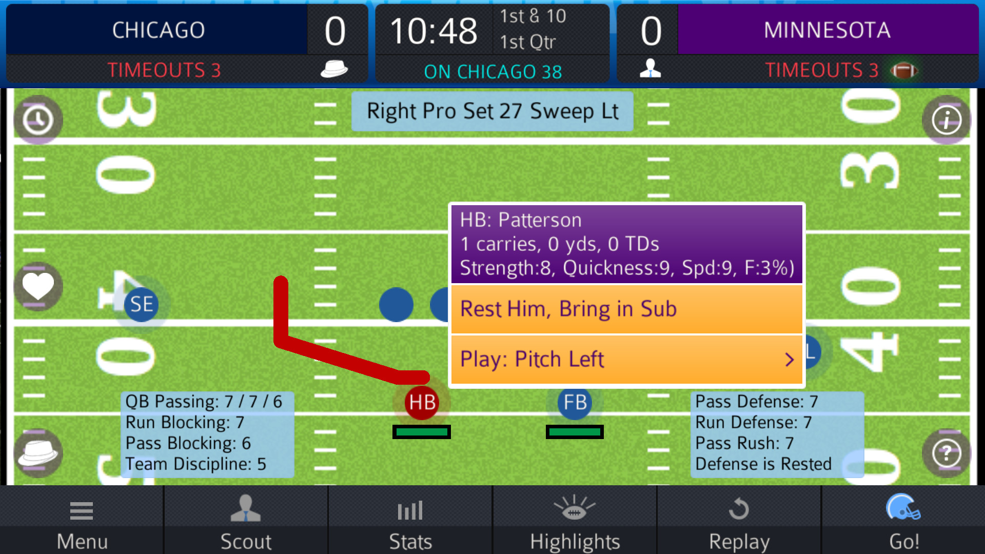 Pro Strategy Football 2016