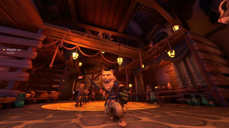 A Furry Tale - A night in Havena Demo