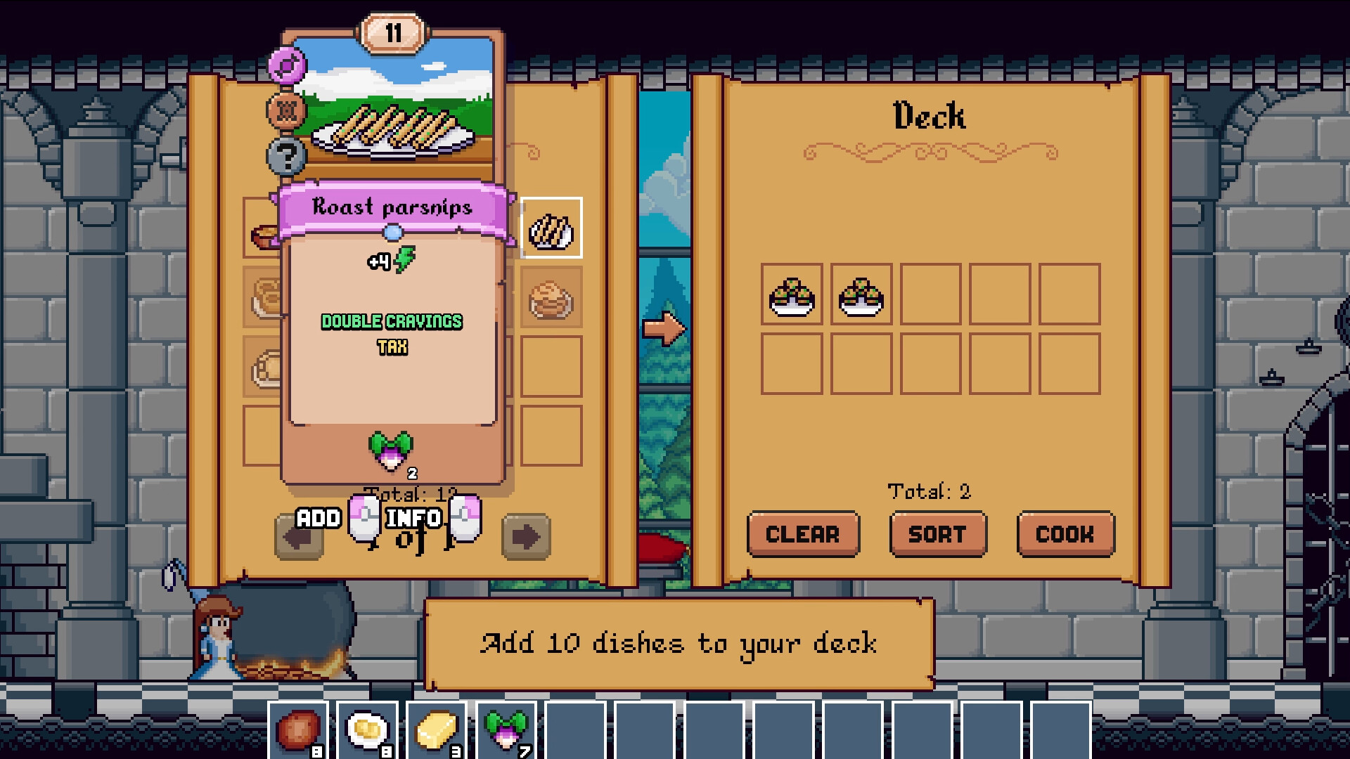 Hungry Horrors Demo