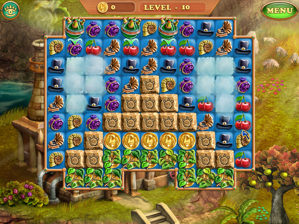 Laruaville Match 3 Puzzle
