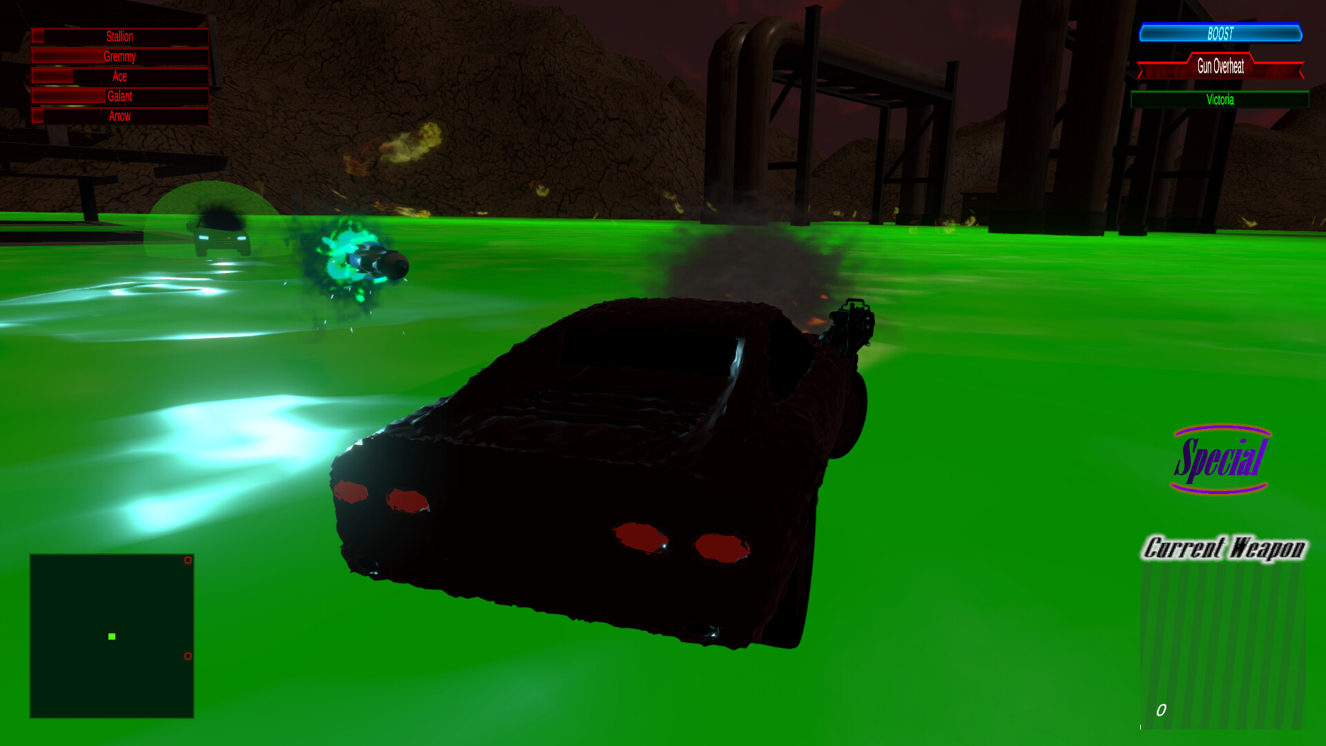 Junkyard Fury Breakout