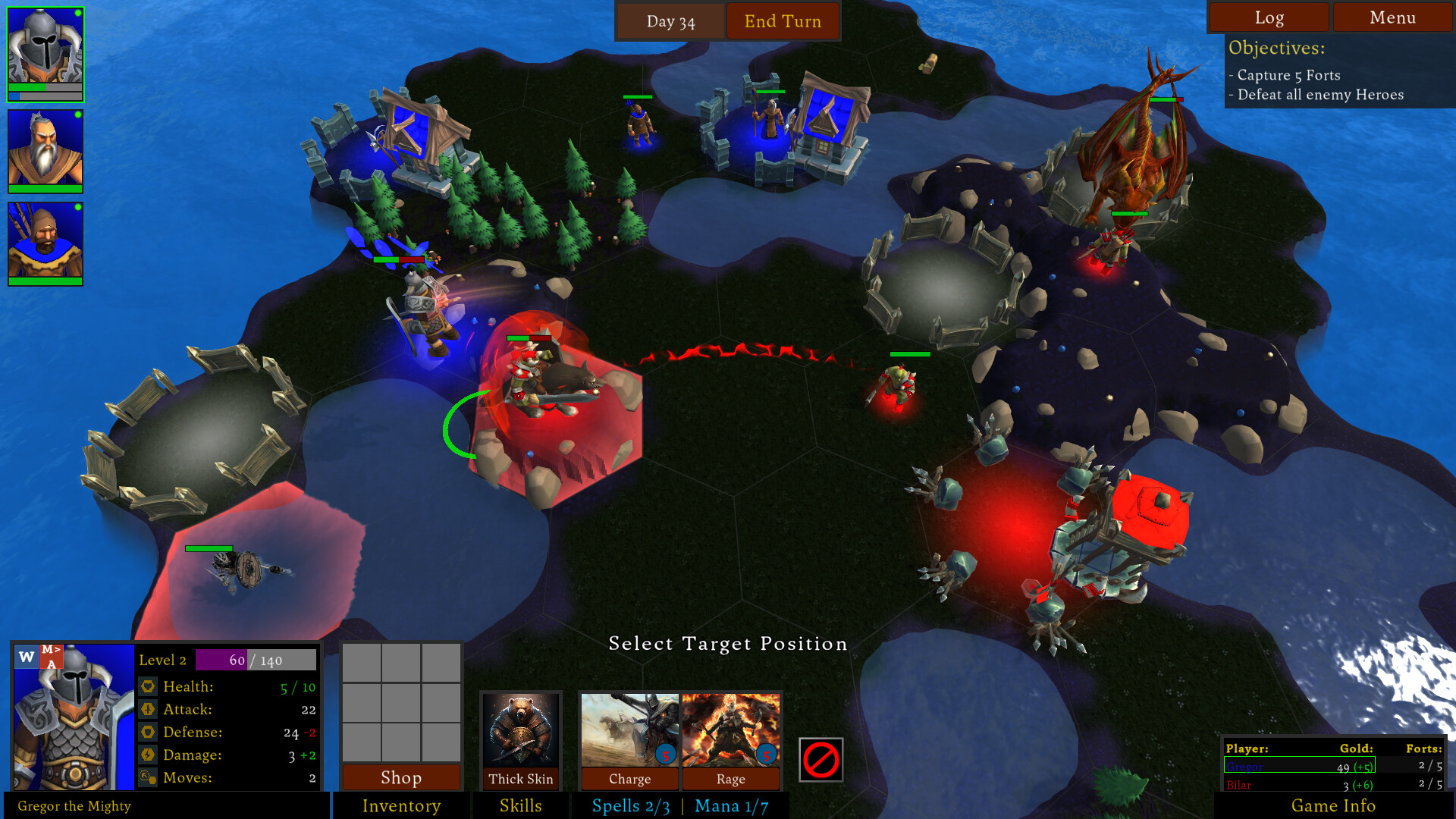 Boardquest: Tales of Liria Demo