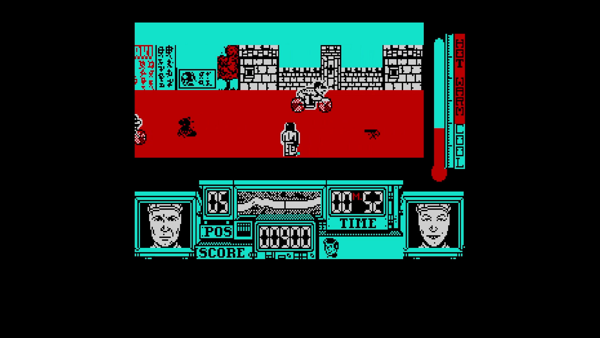Tour de Force (CPC/Spectrum)