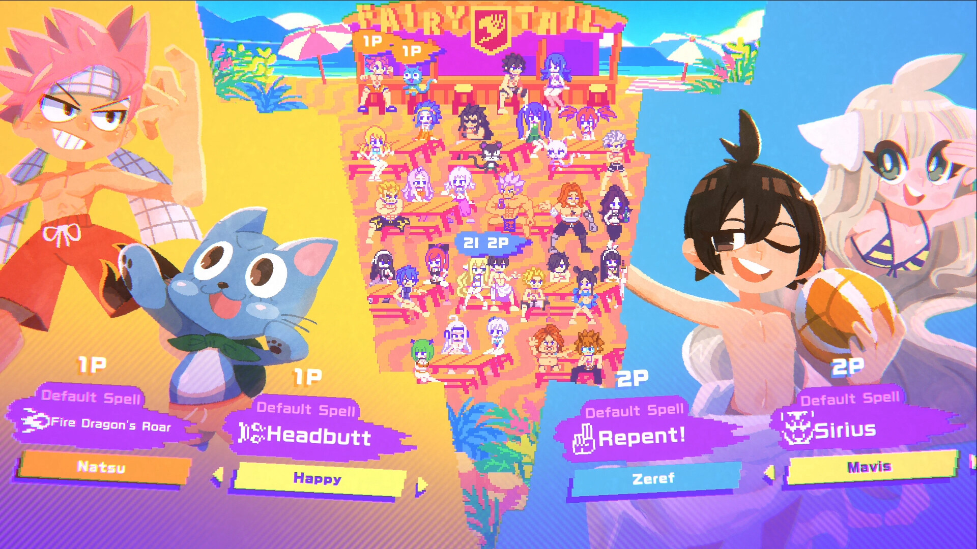FAIRY TAIL: Beach Volleyball Havoc