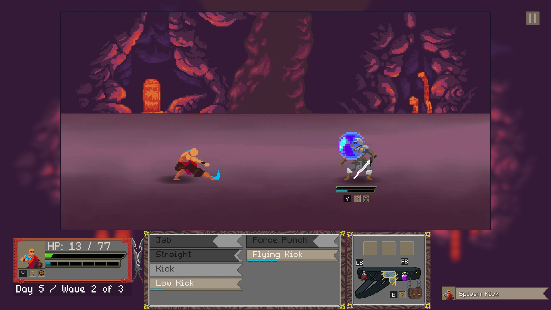 Awakening of Legend - Monk Character