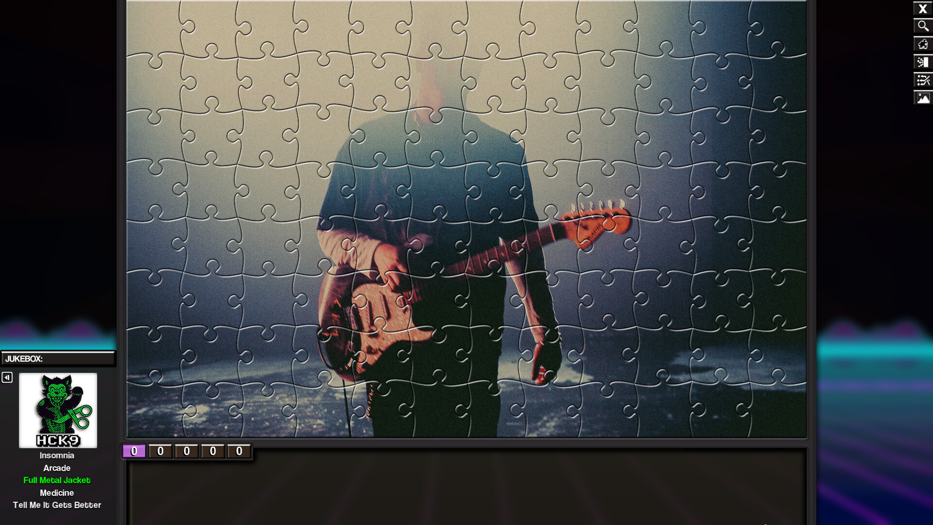 Pixel Puzzles The Musical: HCK9 - Jigsaw Pack