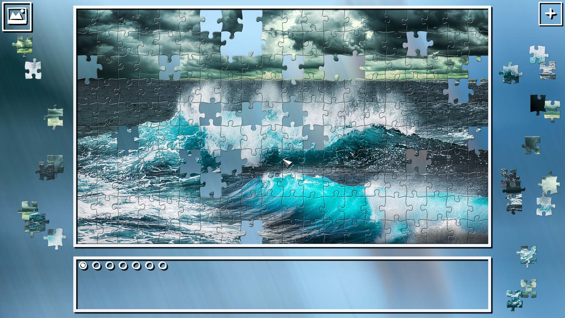 Super Jigsaw Puzzle: Generations - Waves