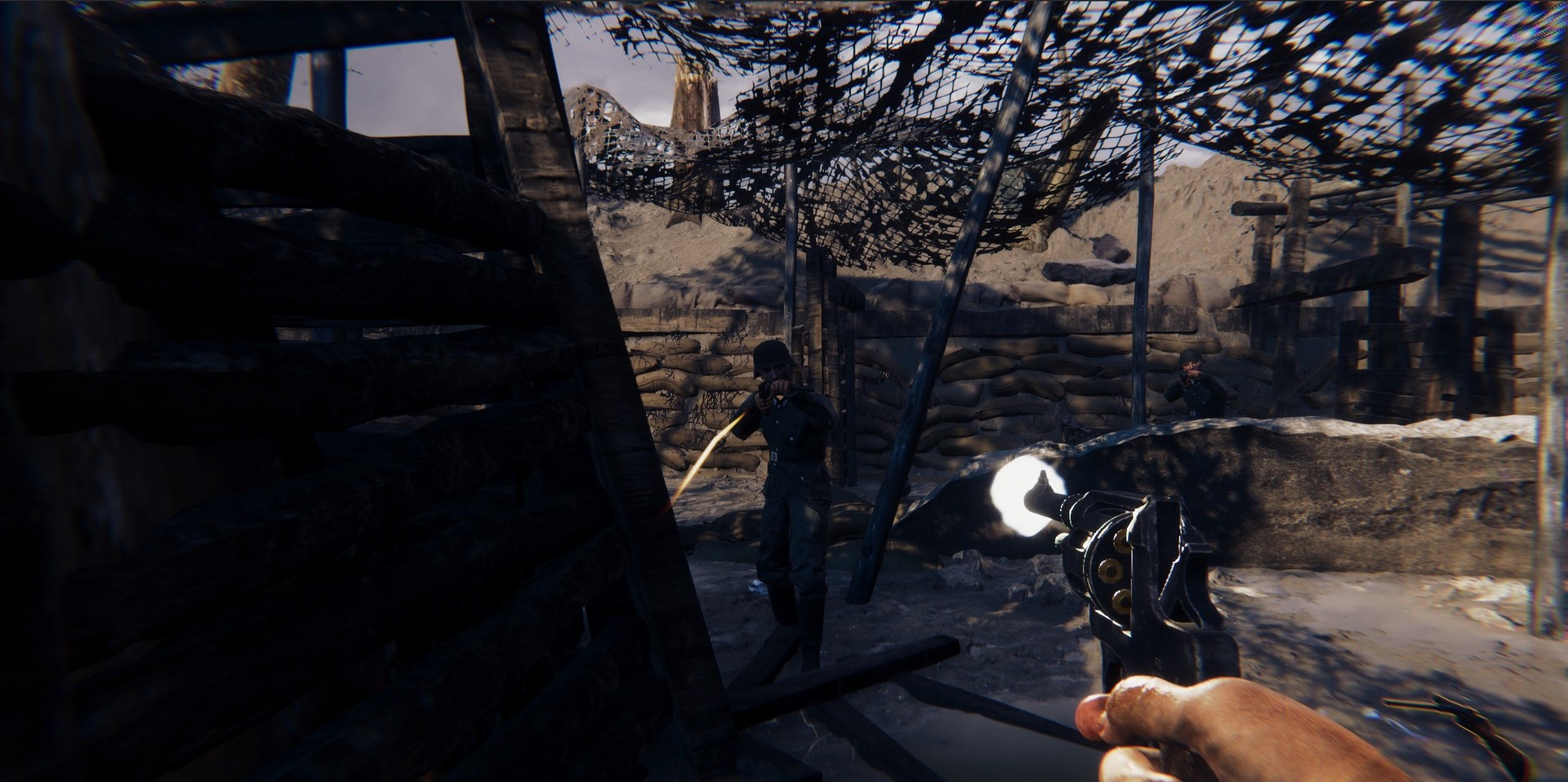 Land of War - Nagant Revolver