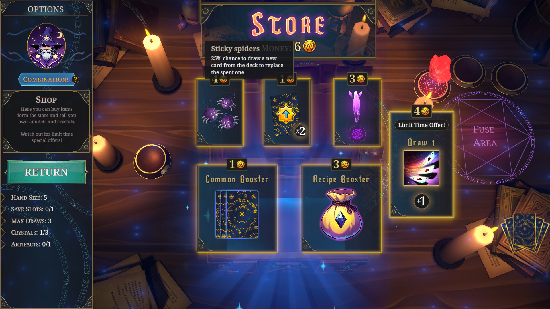 Wizard Hand Demo