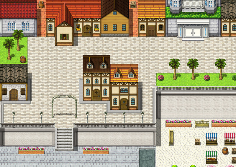 RPG Maker MZ - Town of Seasons