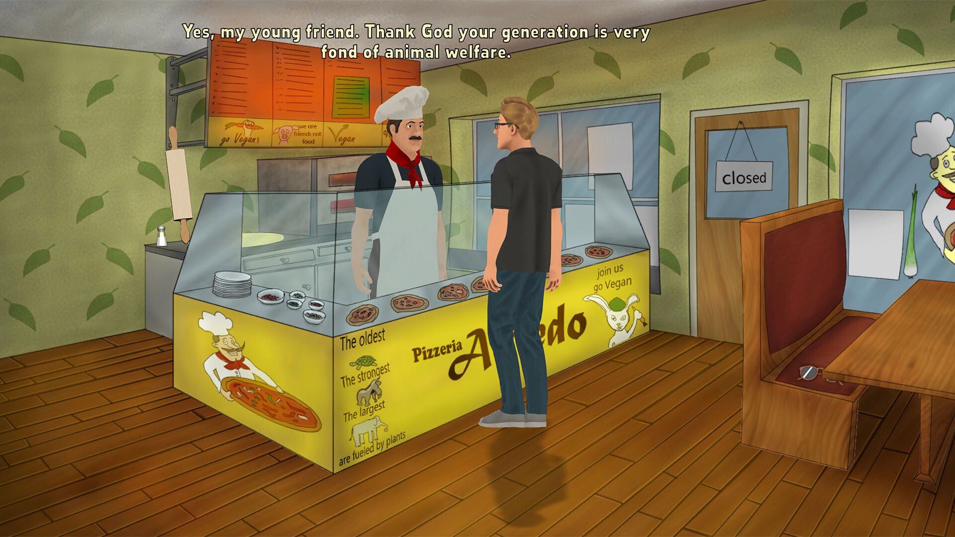 Scott Whiskers in: the Search for Mr. Fumbleclaw Demo