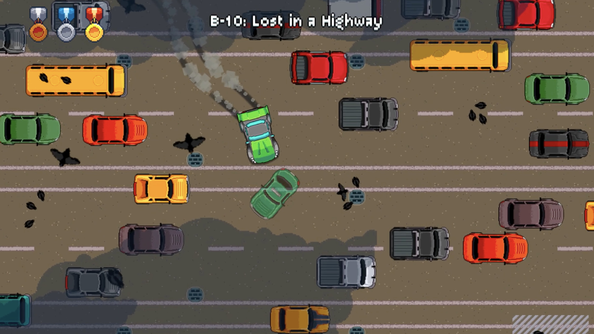 DCR: Drive.Crash.Repeat