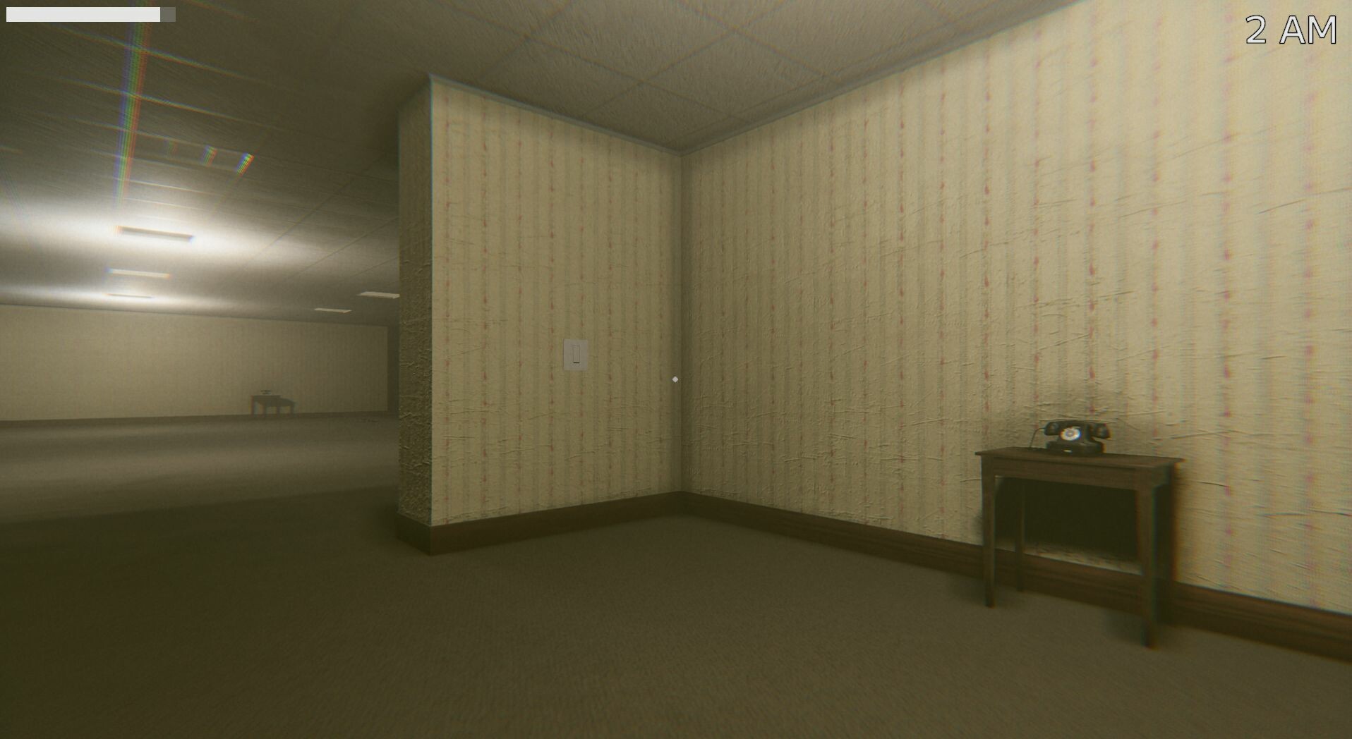Light the Backrooms