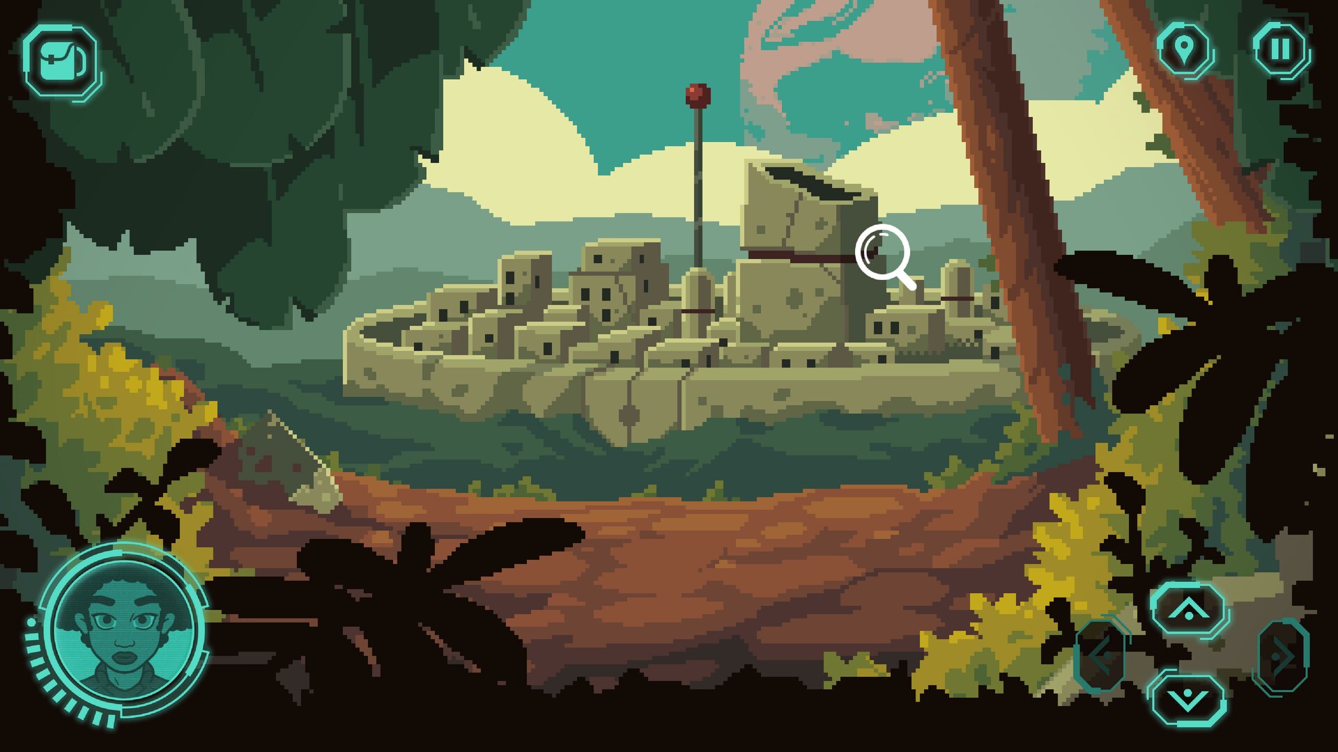 The Abandoned Planet