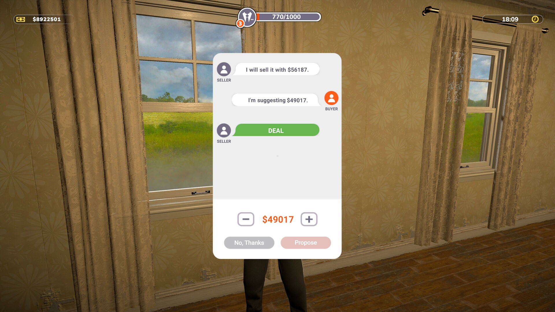 REAL ESTATE Simulator