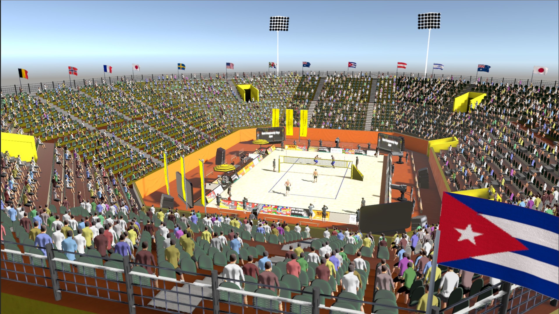 Volleyball Unbound - Pro Beach Volleyball