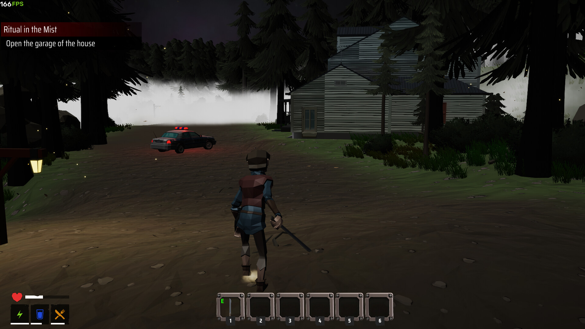 Low poly stories: mist Demo