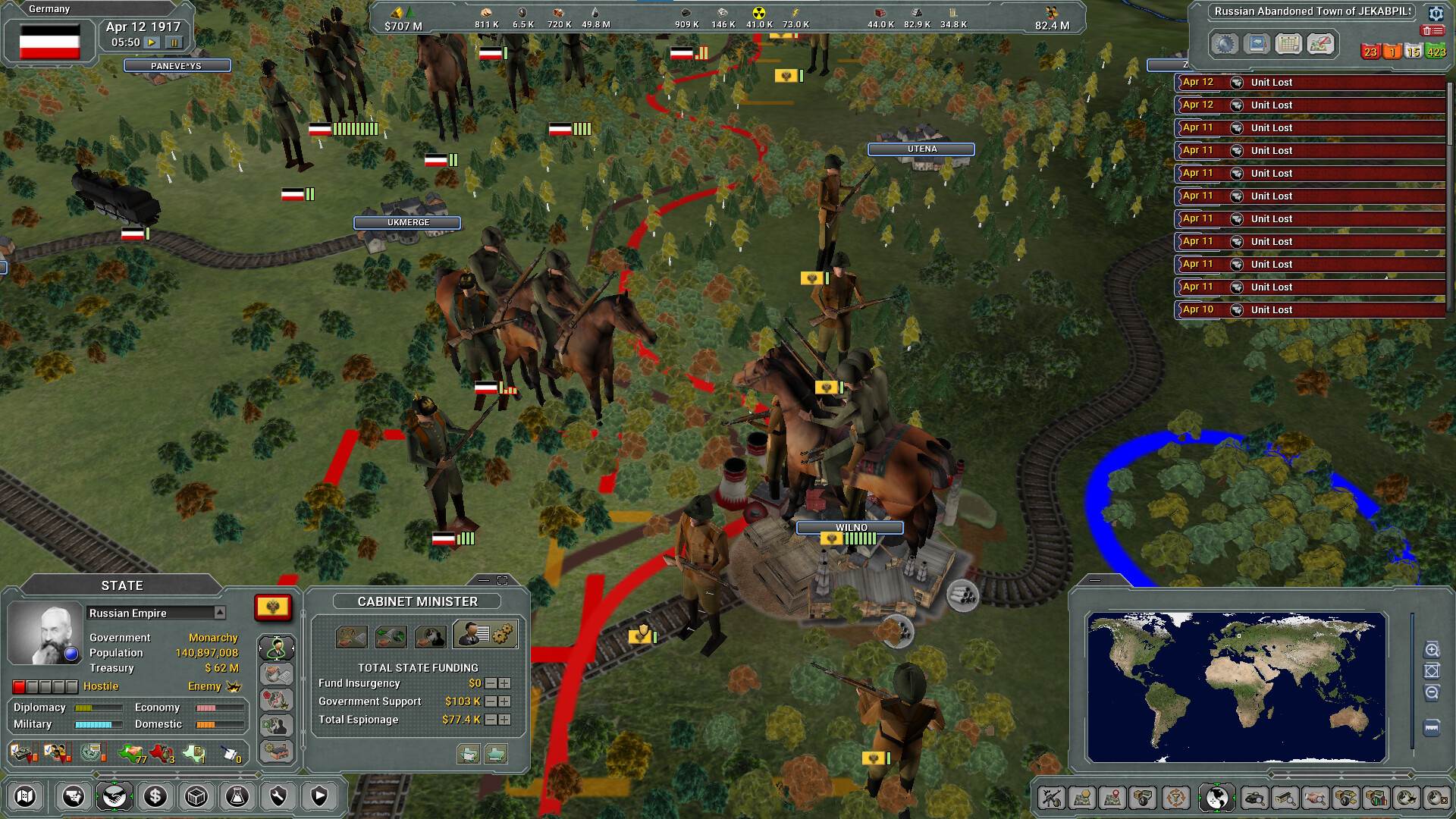 Supreme Ruler The Great War Remastered DLC