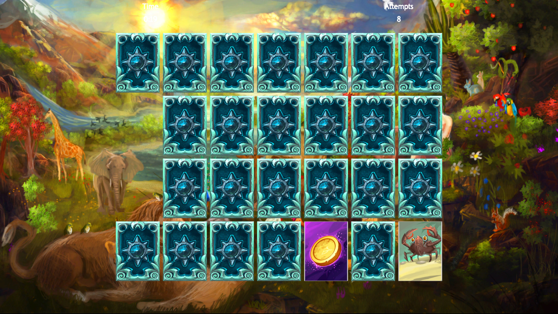 Fantasy Memory Card Game - Expansion Pack 9